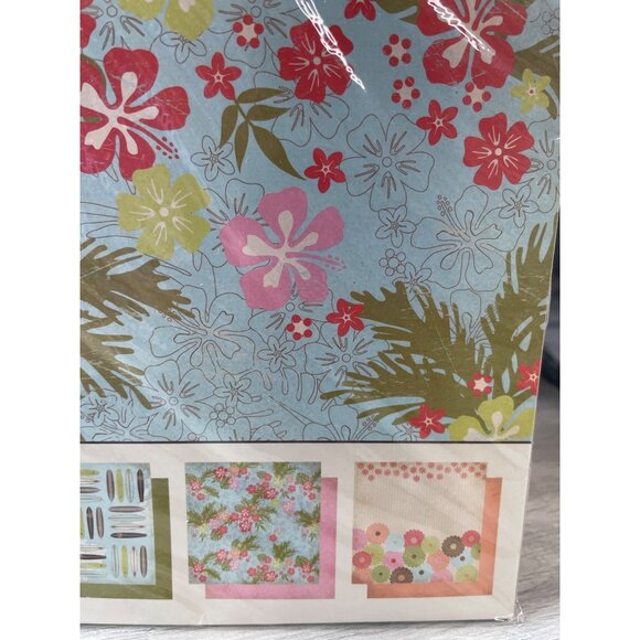 Making Memories Tropical Designs Great Escape Scrapbook Paper Double-Sided - Picture 4 of 5